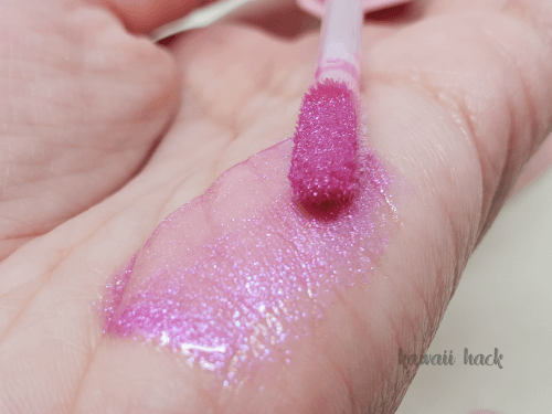 ハイシャインスパークリングリップグロス401k