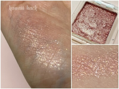 イニスフリー マイアイシャドウ スウォッチ