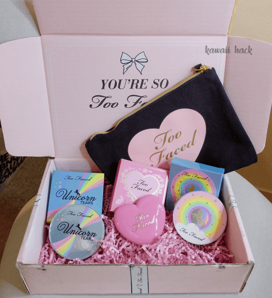 Too Faced box