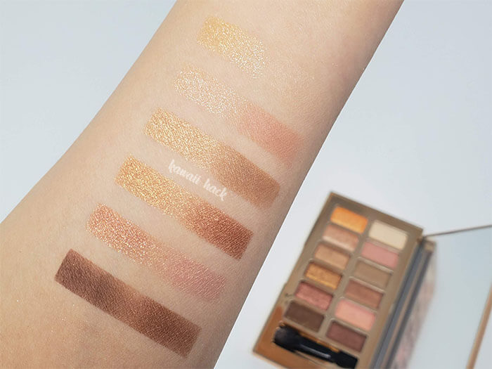 VAVIMELO valentine box swatch