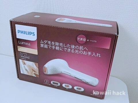 PHILIPS ルメア脱毛器 www.krzysztofbialy.com