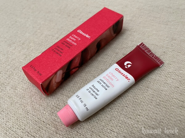 glossier レビュー