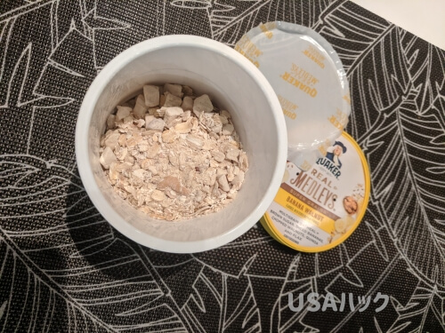 オートミールの作り方