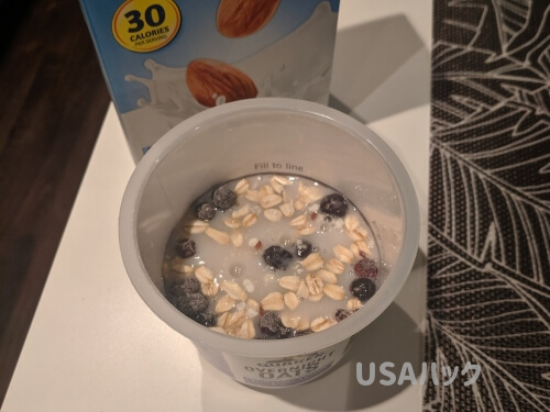 オートミールの作り方