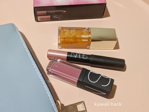 NARSエクスプリシットカラー リップデュオ