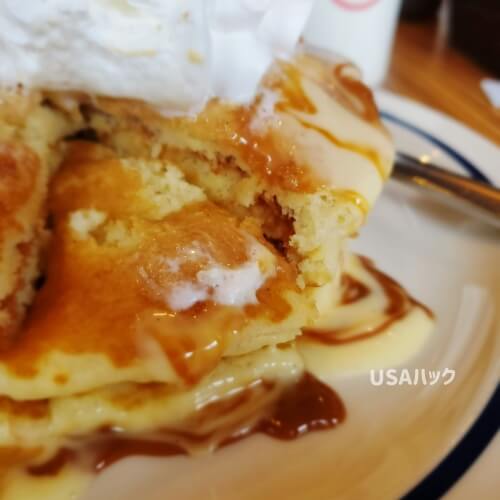 ihopのパンケーキ