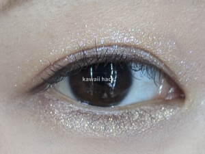 カラーポップ アイスクリーム メイク