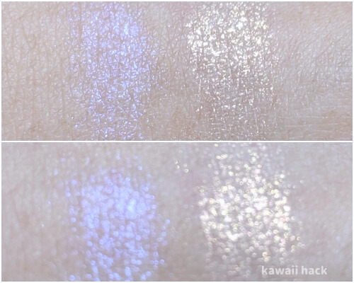 smashbox アイシャドウ スウォッチ