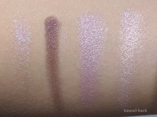 smashbox アイシャドウ スウォッチ