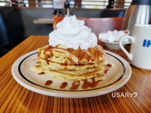 ihopのパンケーキ