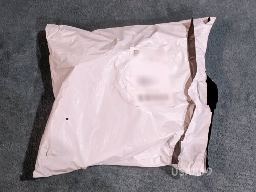 ROMWEで買ったものがとどいた