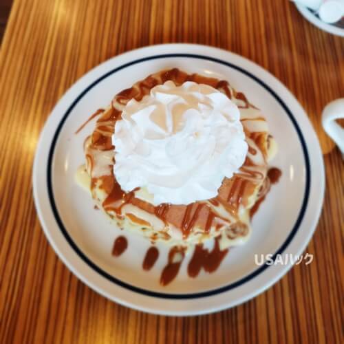 ihopのパンケーキ