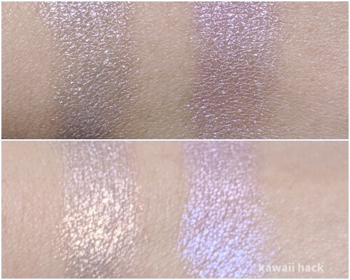 smashbox アイシャドウ スウォッチ