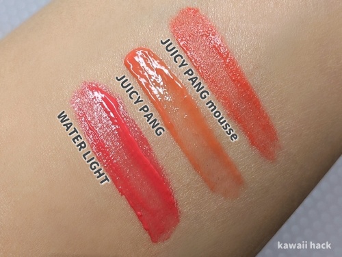 ジューシーパンムースティント