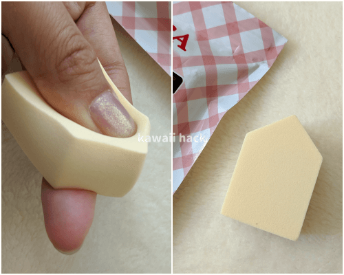 ジェリータッチスポンジ ハウス型6P