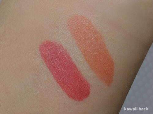 ジューシーパンムースティント スウォッチ