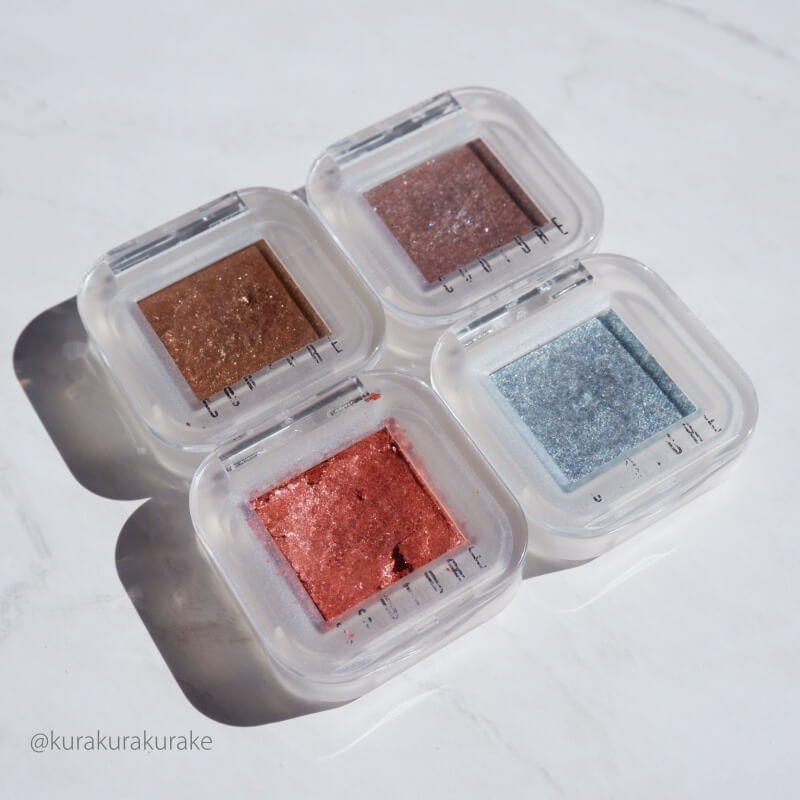 クチュールアイシャドウ melted レビュー