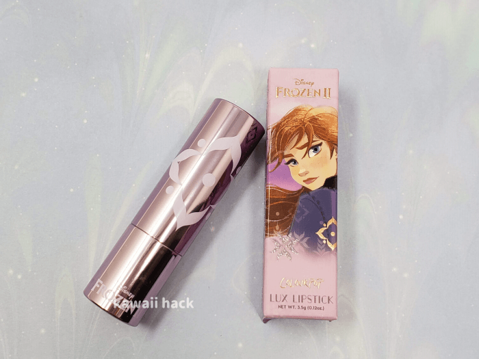 カラーポップ アナ雪コラボ 口紅