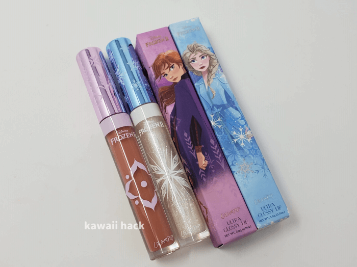 カラーポップ アナ雪コラボ リップグロス