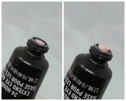 MACのアイベースのテクスチャ