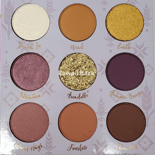 カラーポップ アナ雪コラボ アイシャドウパレット