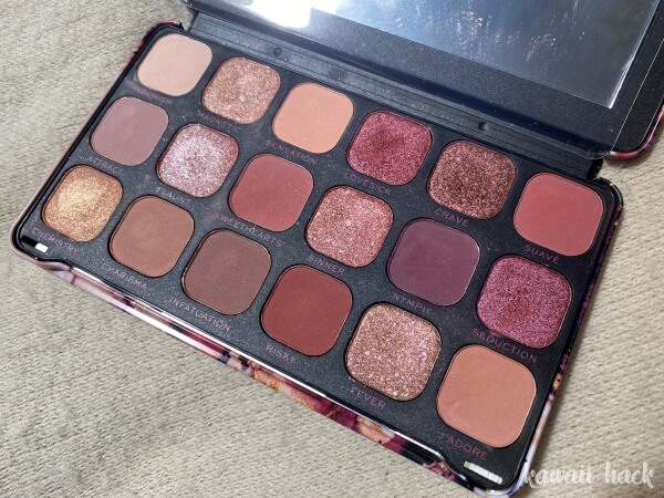 makeup revolution Allure Palette