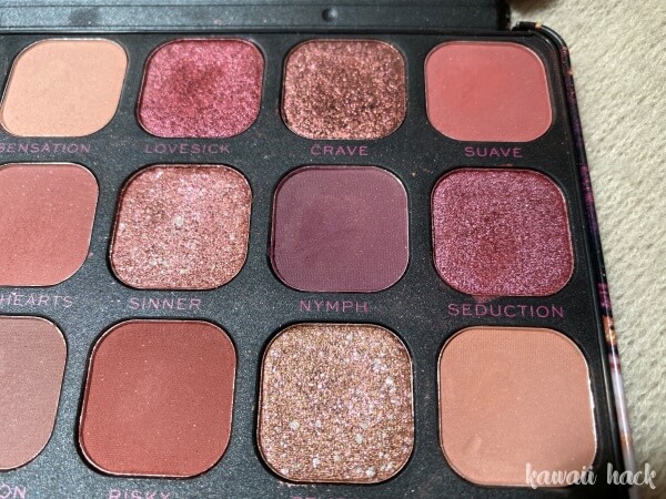 makeup revolution Allure Palette