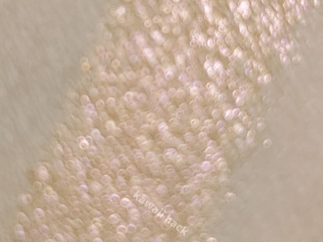 NARS アフターグローアイシャドウパレット スウォッチ