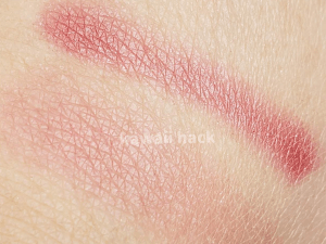 NARS アフターグローアイシャドウパレット　色