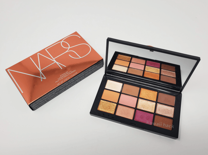 NARS アフターグローアイシャドウパレット