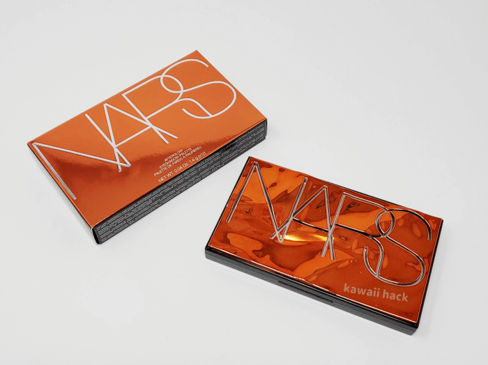 NARS アフターグローアイシャドウパレット