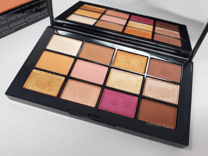 NARS アフターグローアイシャドウパレット