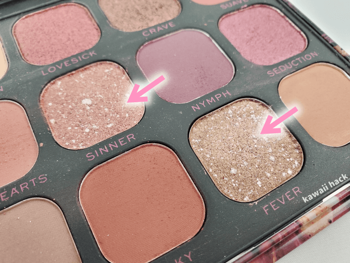 makeup revolution allure palette