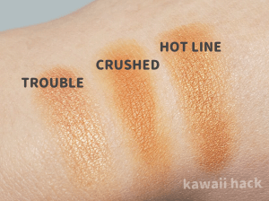 NARS アフターグローアイシャドウパレット 色