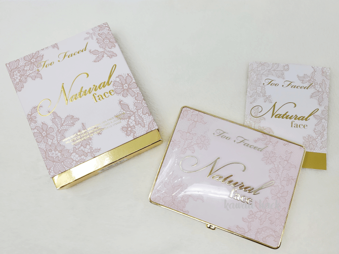 Too Faced Natural Face Palette