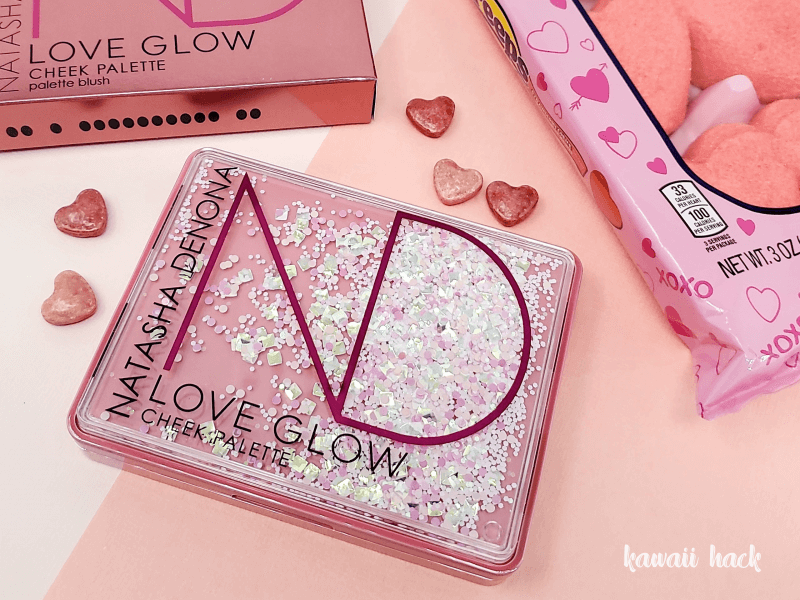 Natasha denona love glow cheek palette