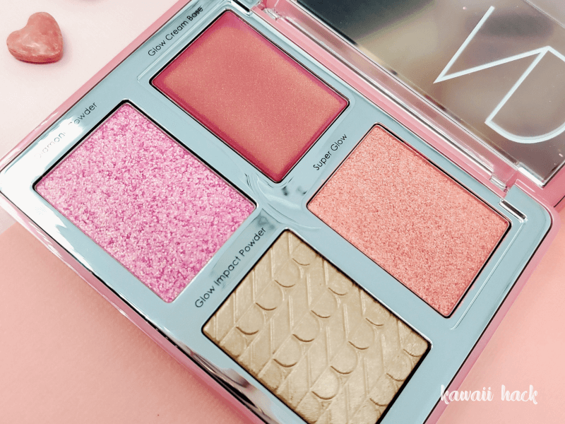 Natasha denona love glow cheek palette