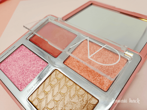 Natasha denona love glow cheek palette