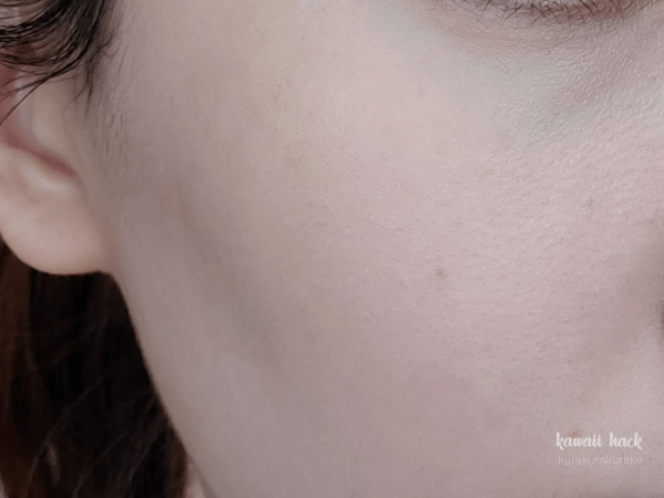 NUDISMベルベット質感