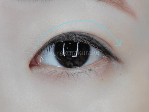 ケイト マンガジェニックライナー 使い方