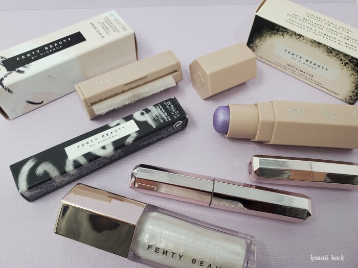 fenty beauty レビュー