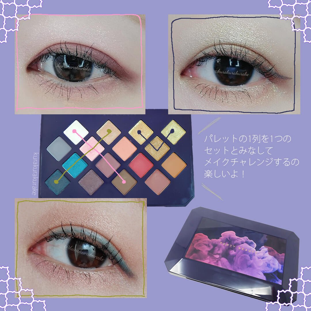 moroccan spice palette eyemake