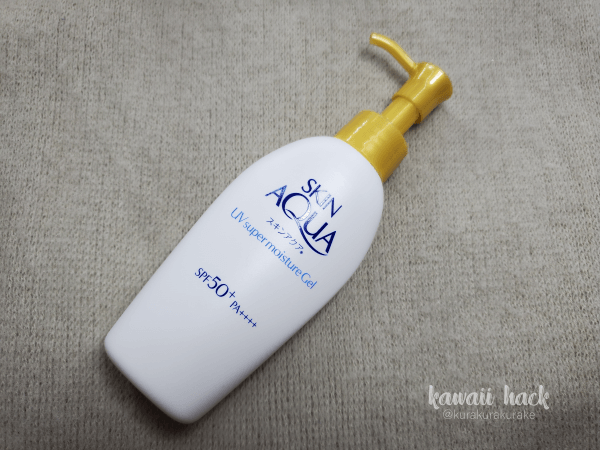 スキンアクア ポンプタイプ