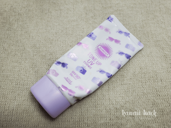 コーセー パープル日焼け止め