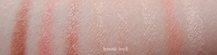 clio prism air eye palette swatch