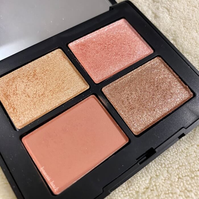 オーガズム クワッドアイシャドー