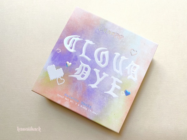 カラーポップ タイダイパレット