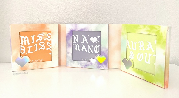 カラーポップ タイダイパレット