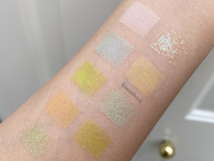 colourpop aura&out swatches