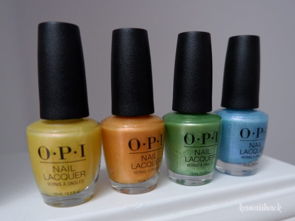 OPI Hidden Prism Nail Lacquer